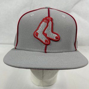 New Era 59FIFTY BOSTON RED SOX Allen Iverson PRACTICE SPEECH HAT CLUB 7 1/4"